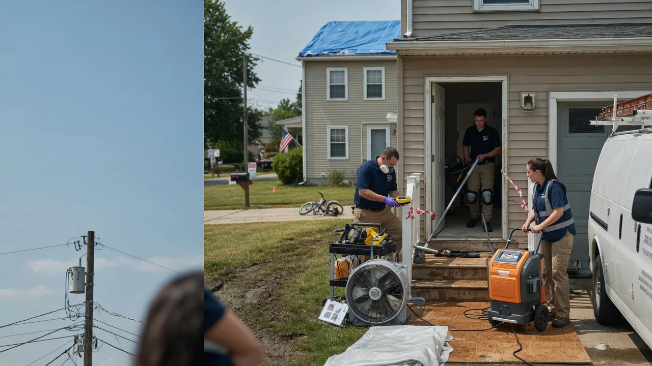 Water Damage Repair in Manchester, ME near me